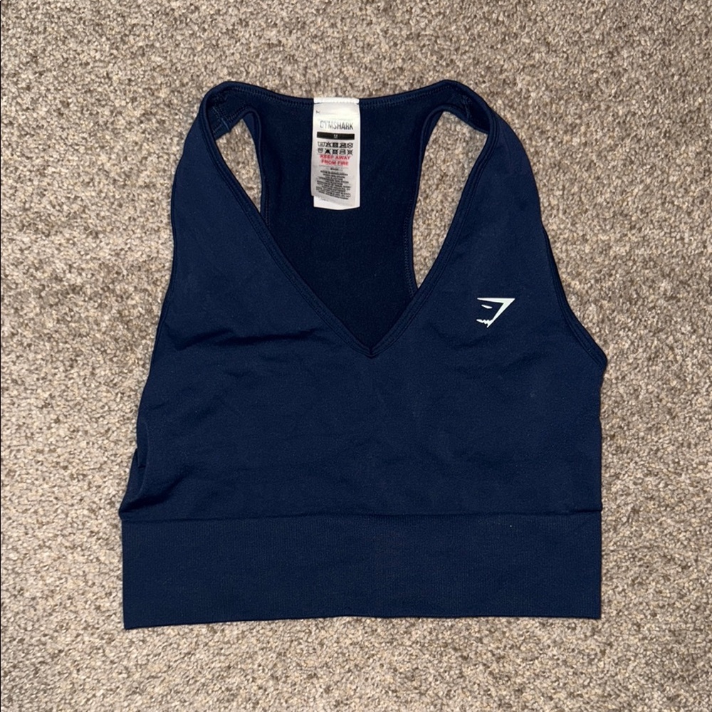 Gymshark Women's Navy Sports Bra